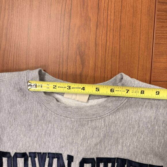 VINTAGE VTG mv sport pro weave DOWNSTATE COLLEGE OF MEDICINE Crewneck Sweater S - Picture 5 of 9